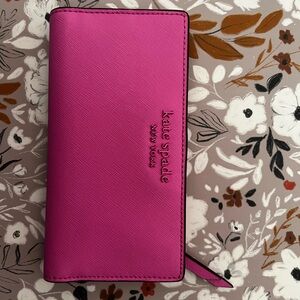 Kate Spade Pink Wallet